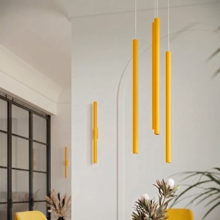 Applique PASTELO 2 jaune - Sollux