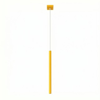 Suspension PASTELO 1 jaune - Sollux