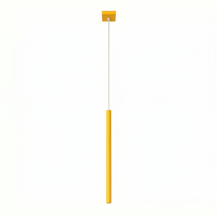 Suspension PASTELO 1 jaune - Sollux