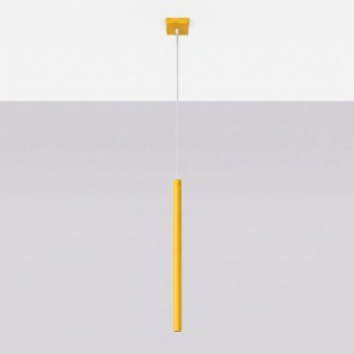 Suspension PASTELO 1 jaune - Sollux