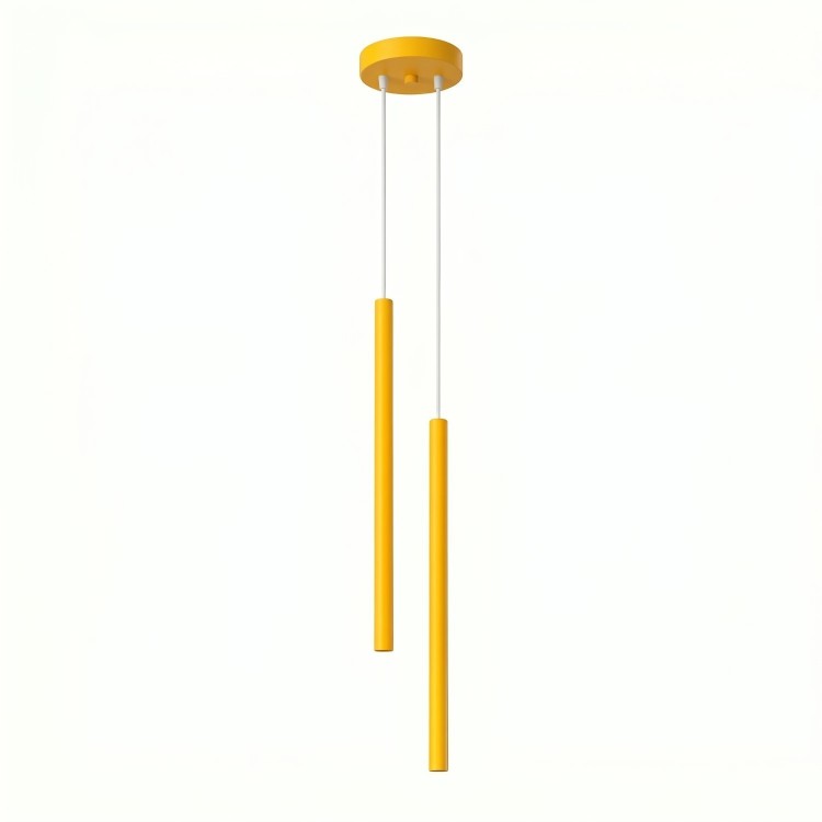 Suspension PASTELO 2 jaune - Sollux