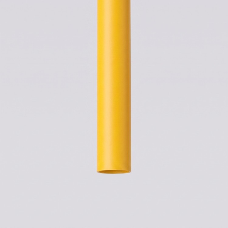 Suspension PASTELO 3P jaune - Sollux