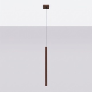 Suspension PASTELO 1 marron
