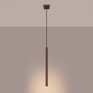 Suspension PASTELO 1 marron - Sollux
