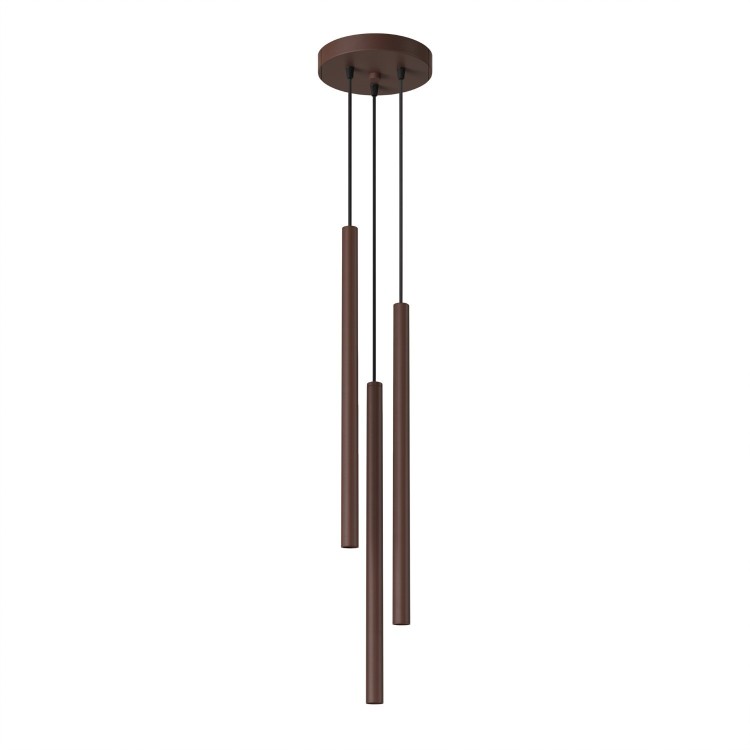 Suspension PASTELO 3P marron - Sollux