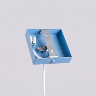 Suspension PASTELO 1 azure - Sollux