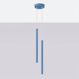 Suspension PASTELO 2 azure