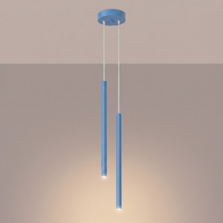 Suspension PASTELO 2 azure - Sollux