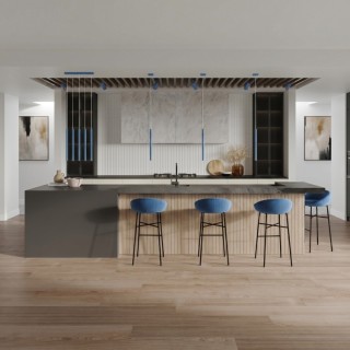 Suspension PASTELO 2 azure - Sollux