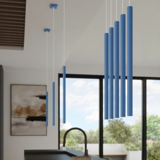 Suspension PASTELO 2 azure - Sollux