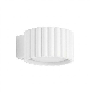 Applique AURA blanc Gx53 - Sollux