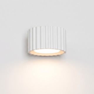 Applique AURA blanc Gx53 - Sollux