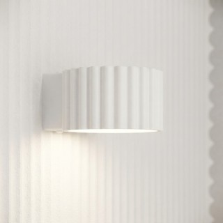Applique AURA blanc Gx53 - Sollux