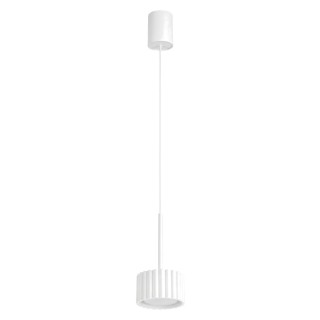 Suspension AURA 1 blanc Gx53 - Sollux