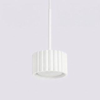 Suspension AURA 1 blanc Gx53 - Sollux