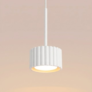 Suspension AURA 1 blanc Gx53 - Sollux