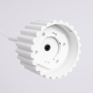 Suspension AURA 1 blanc Gx53 - Sollux