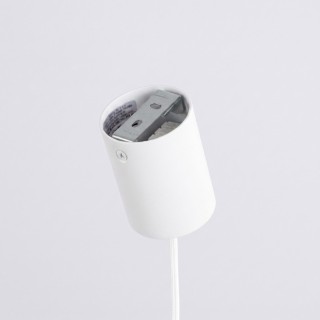 Suspension AURA 1 blanc Gx53 - Sollux