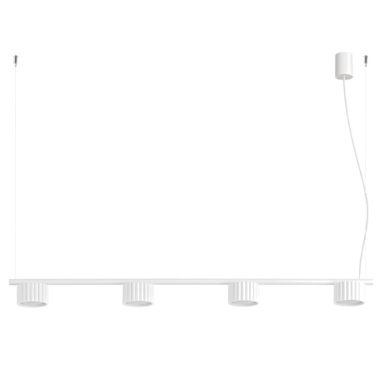 Lustre AURA 4 blanc Sollux