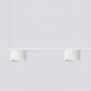 Lustre AURA 4 blanc Sollux