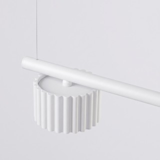 Lustre AURA 4 blanc Sollux