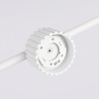 Lustre AURA 4 blanc Sollux