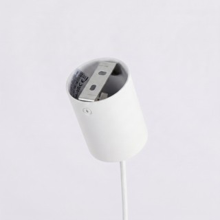 Lustre AURA 4 blanc Sollux