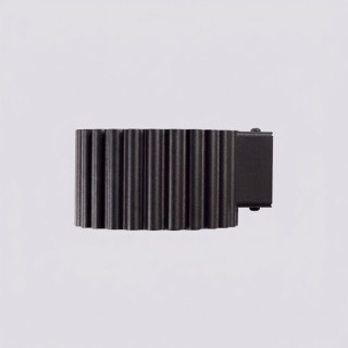 Applique AURA noir Gx53 - Sollux