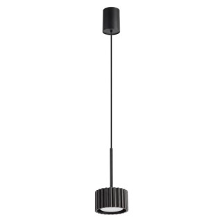 Suspension AURA 1 noir Gx53