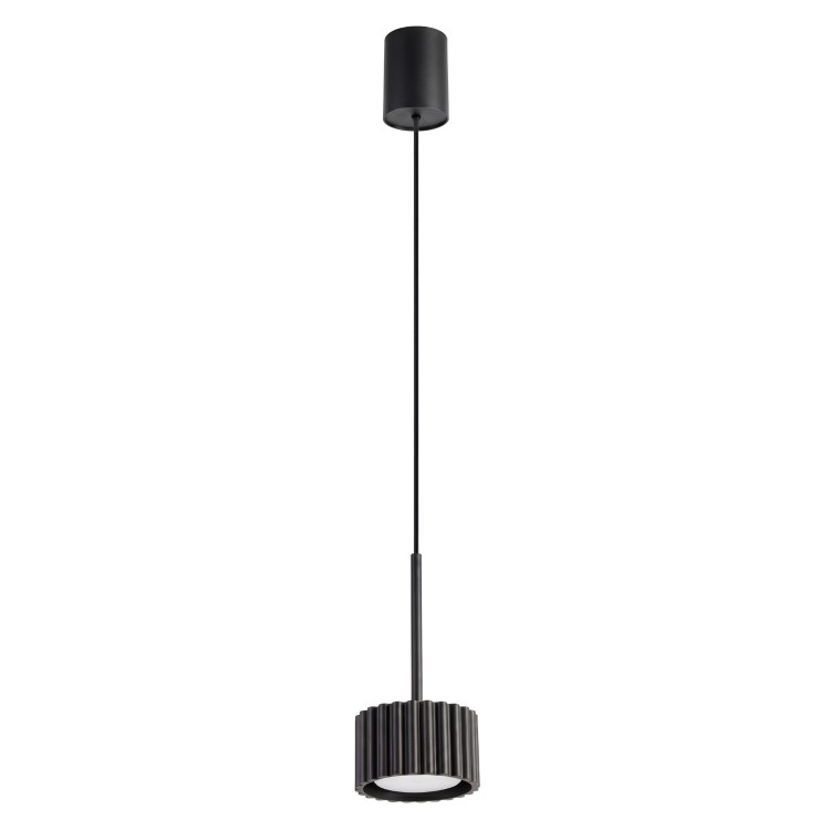 Suspension AURA 1 noir Gx53
