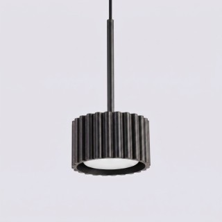 Suspension AURA 1 noir Gx53