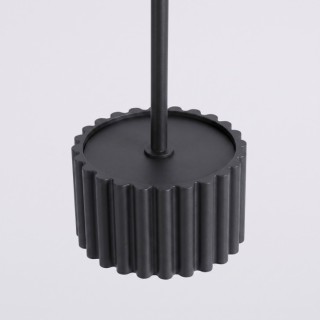 Suspension AURA 1 noir Gx53