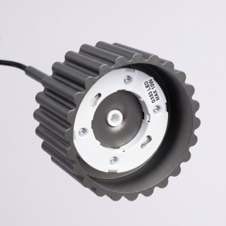Suspension AURA 1 noir Gx53