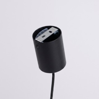 Suspension AURA 1 noir Gx53