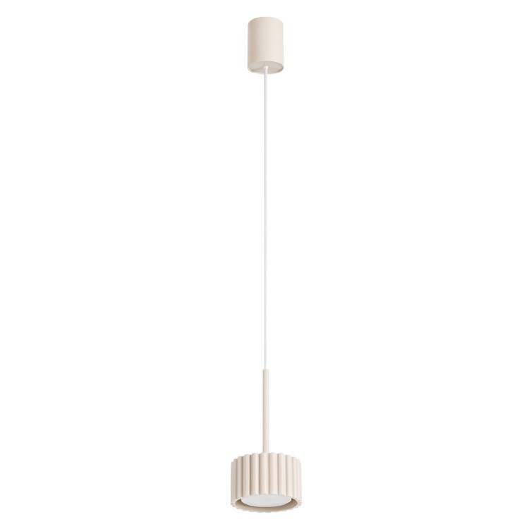 Suspension AURA 1 beige Sollux