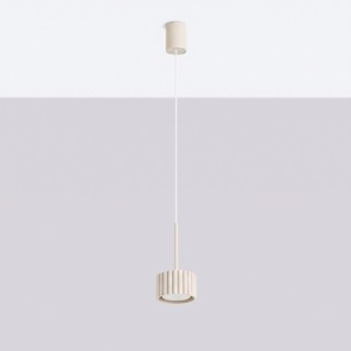 Suspension AURA 1 beige Sollux