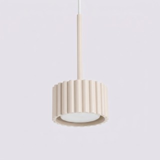 Suspension AURA 1 beige Sollux