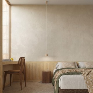 Suspension AURA 1 beige Sollux