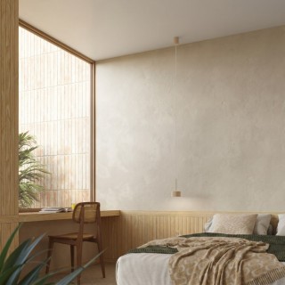 Suspension AURA 1 beige Sollux