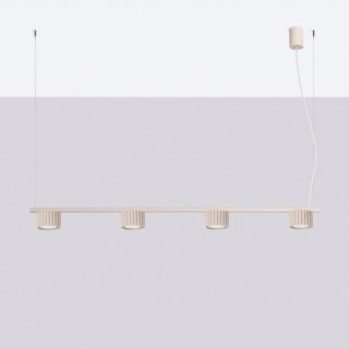 Lustre AURA 4 beige Sollux