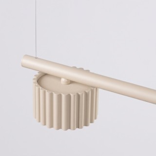Lustre AURA 4 beige Sollux