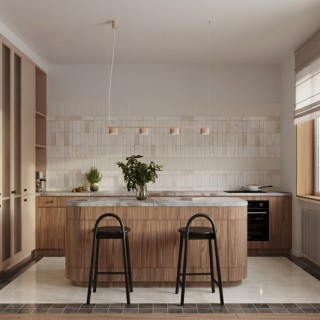 Lustre AURA 4 beige Sollux