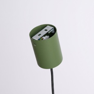 Suspension AURA 1 vert olive - Sollux