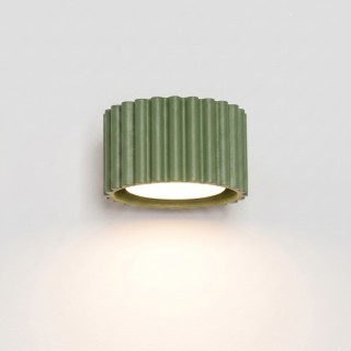 Applique AURA vert olive Sollux