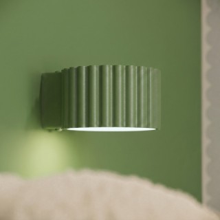 Applique AURA vert olive Sollux