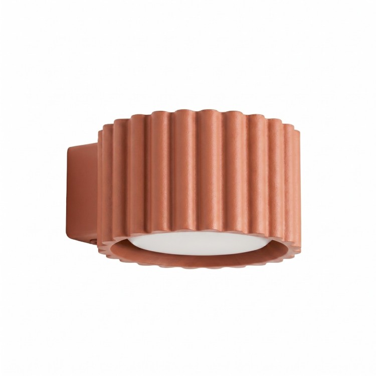 Applique AURA ocre rouge Sollux