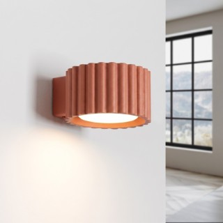 Applique AURA ocre rouge Sollux