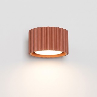 Applique AURA ocre rouge Sollux
