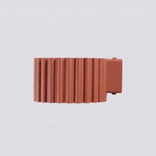Applique AURA ocre rouge Sollux