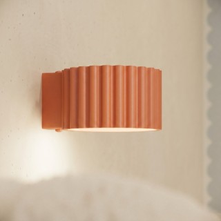 Applique AURA ocre rouge Sollux